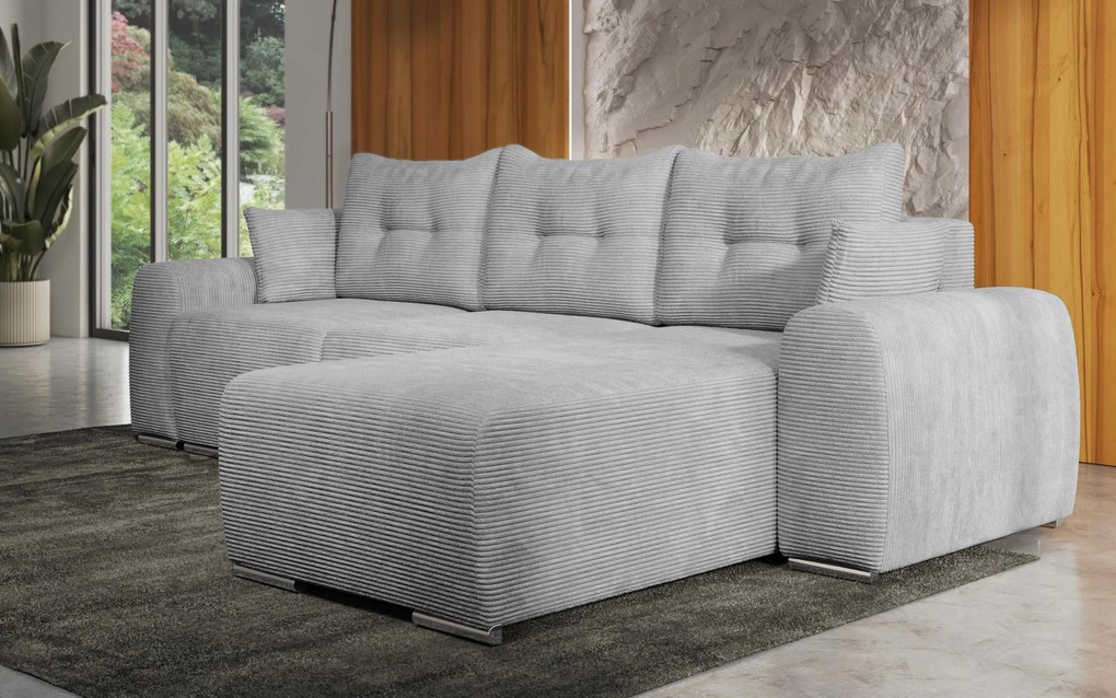 Разтегателен ъглов диван Аполо