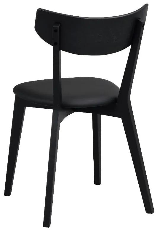 Стол за хранене от черен дъб Ami - Rowico