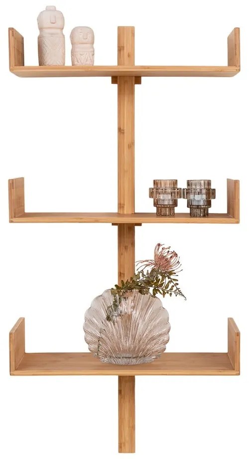 Бамбукова етажерка в естествен цвят 50 см Villa - House Nordic