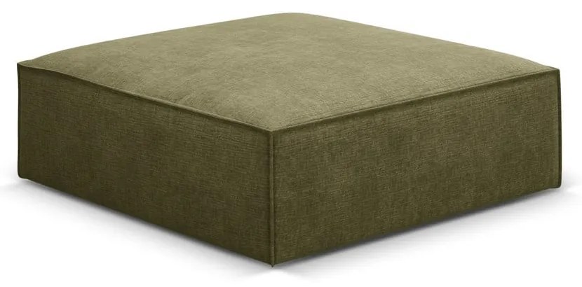 Зелена шенилова табуретка Vanda – Mazzini Sofas