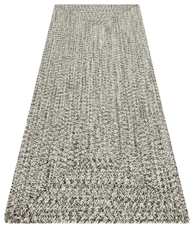 Сив/бежов килим за открито 200x80 cm - NORTHRUGS
