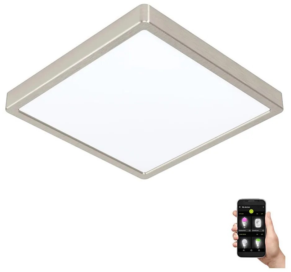 Eglo 98852 - Димируемо LED осветително тяло за баня FUEVA-Z LED/19,5W/230V IP44