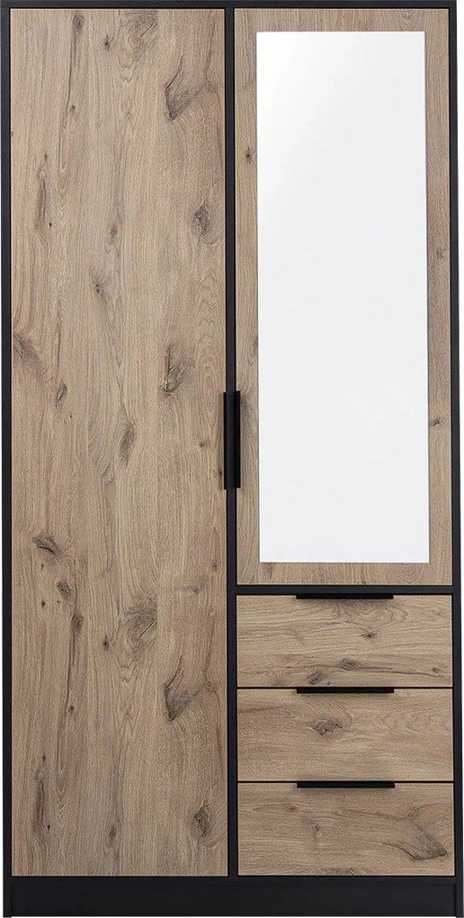 Гардероб 2-врата Lati D2