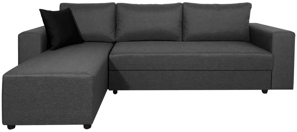 Ъглов диван Charm-Gray Dark-Right