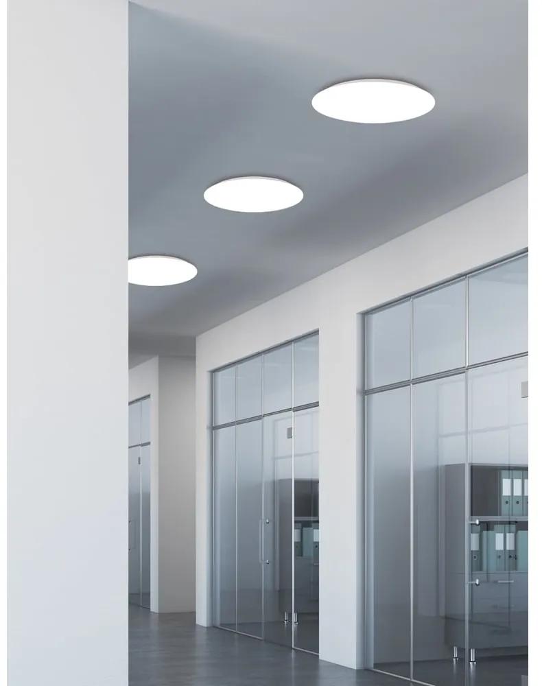 Бяло LED осветление за таван ø 28 cm Mega - Candellux Lighting