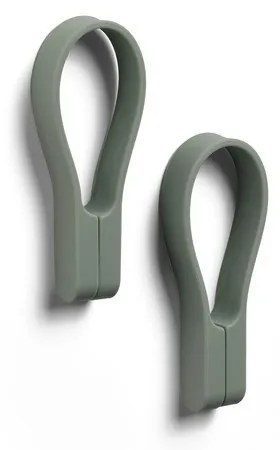 Силиконови куки в комплект от 2 броя Loop - Zone