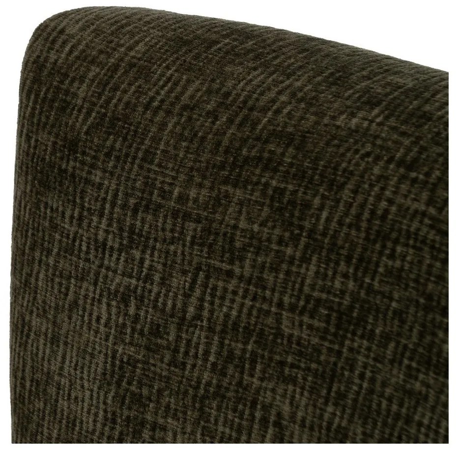 Зелено шенилово кресло – Ixia