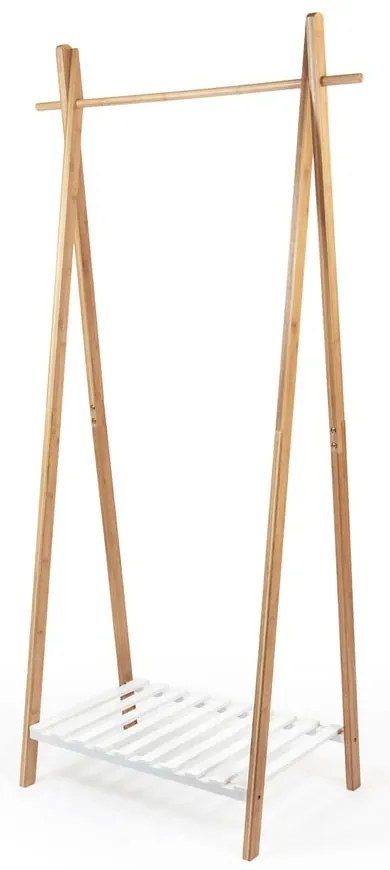 Бамбуков стелаж за дрехи Nagano - Compactor