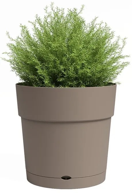 Саксия за цветя от рециклирана пластмаса ø 35 cm Capri – Artevasi