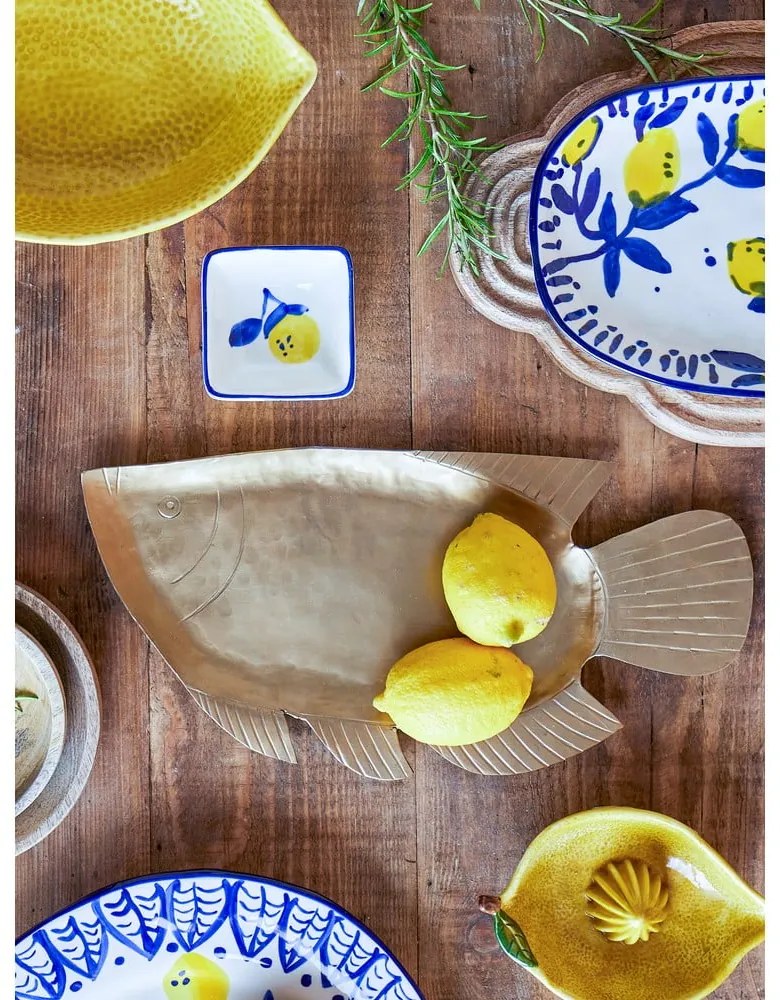 Метален декоративен поднос 35,5x17 cm Fabius – Bloomingville