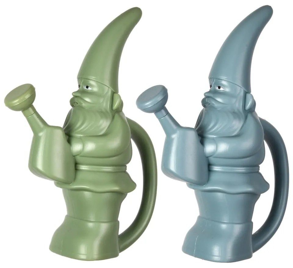 Пластмасова лейка за поливане в комплект от 2 броя, 1,325 л George - Esschert Design