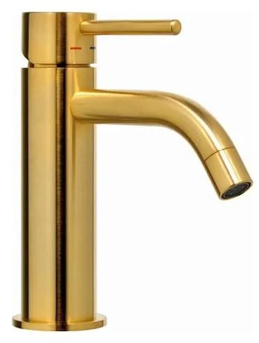 Paffoni - Смесител за умивалник LIGHT четкано злато