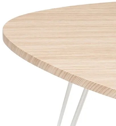 Холна маса atmosphera Neile, MDF, 69x54x60 cm - Бял