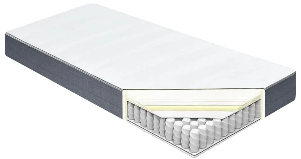 288207 vidaXL Матрак за боксспринг легло средна твърдост 200x80x20 см