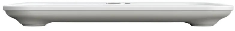 Смарт кантар AENO ABS0001S, До 180 кг, 11 профила, 15 показателя, ИТМ, LED, Закалено ITO стъкло, Бял