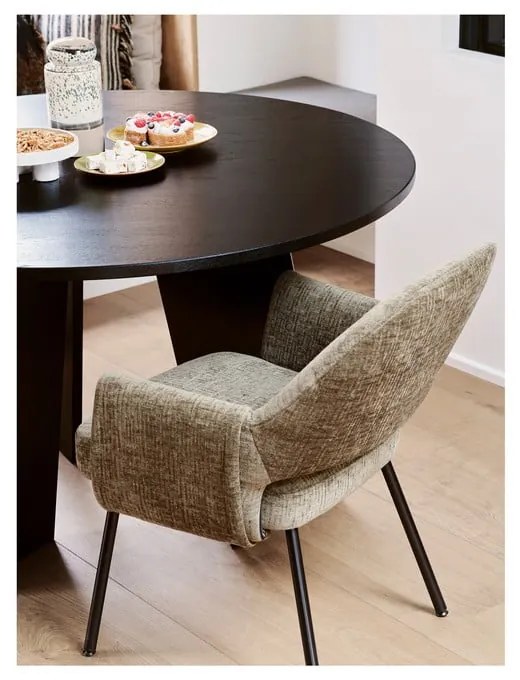 Кръгла трапезна маса ø 129 cm Fries – WOOOD