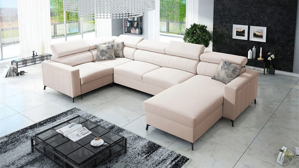 Ъглов диван Baltico V Maxi-Right-Somon