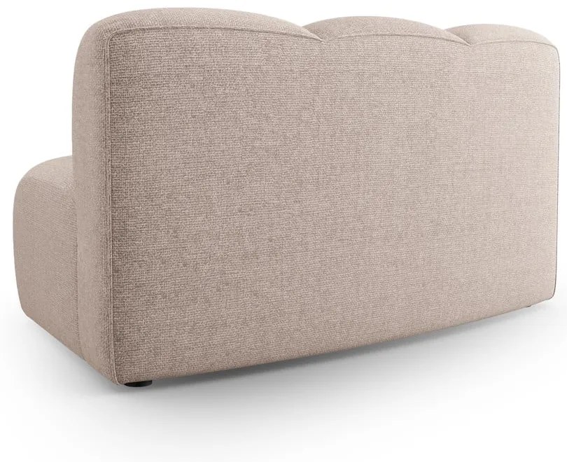 Бежов модулен диван (среден модул) Lupine – Micadoni Home