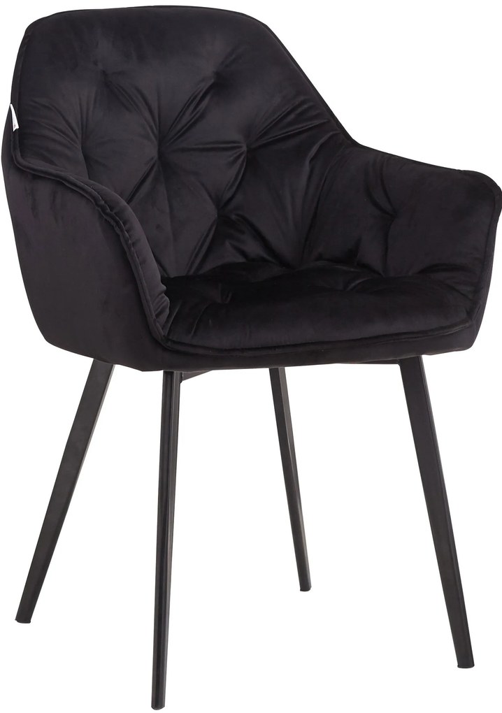 Фотьойл Alice-черен (2) парчета