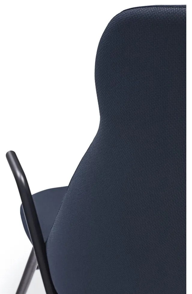 Тъмносиньо кресло , височина 114 cm Dins - Teulat