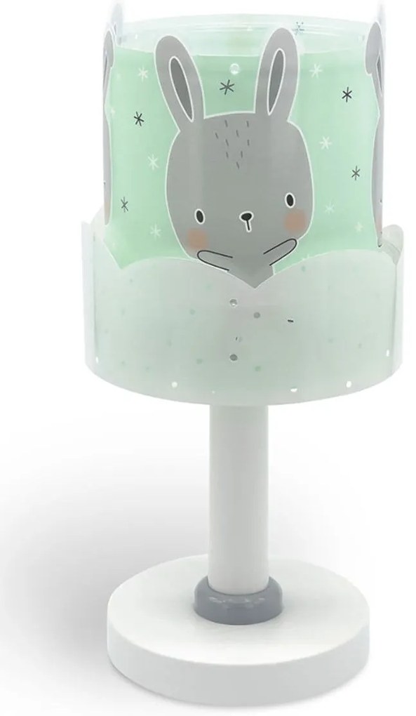 Лампа за четене Ango Baby Bunny-Green