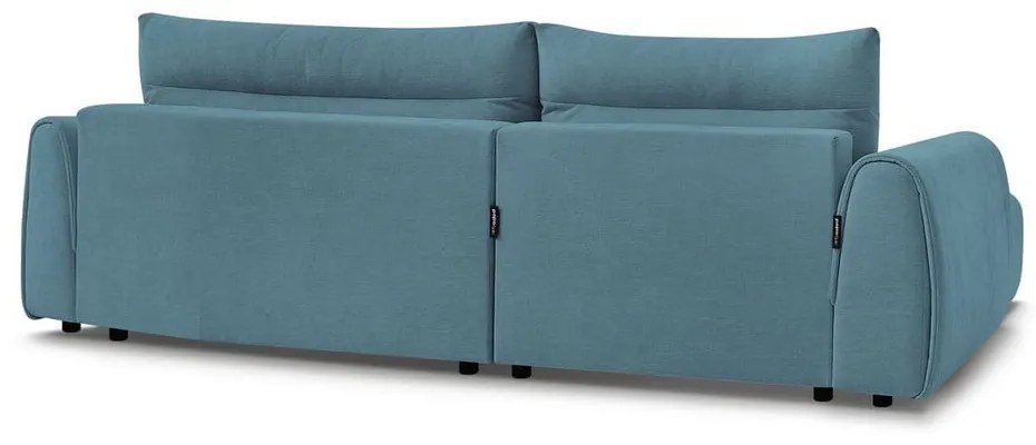 Син ъглов диван Aden – Bobochic Paris