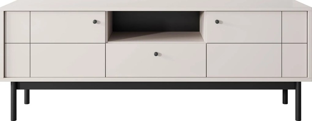 ТВ шкаф Bliss - бял