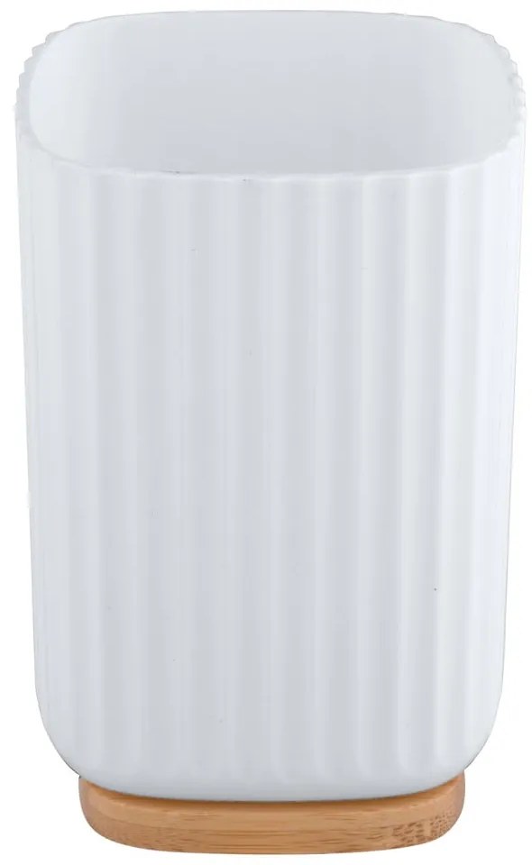 Бяла чаша за четка за зъби Rotello - Wenko