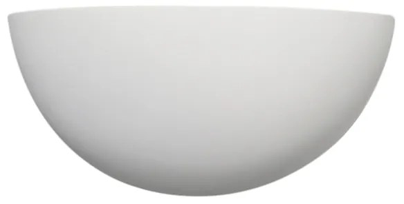 Интелигентен стенен аплик бял с Wi-Fi P45 - Britt