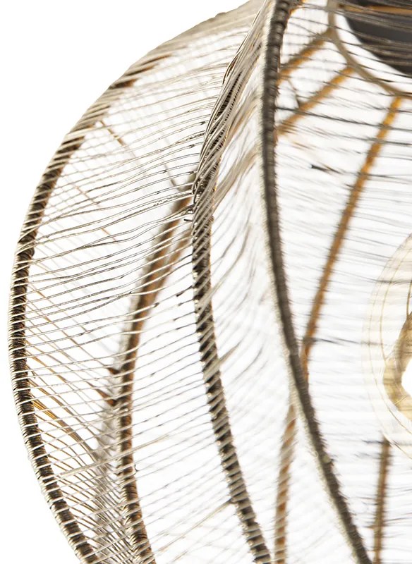 Индустриален плафон бронз с черен - Dong