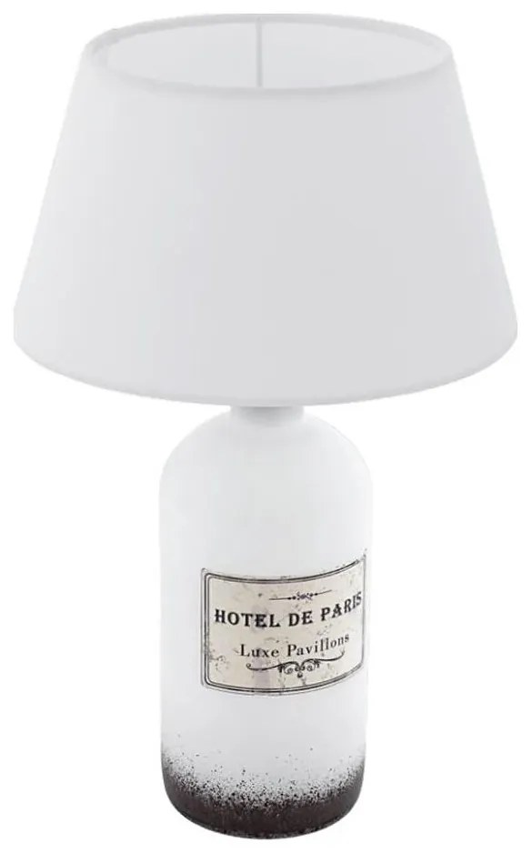 Eglo 202114 - Настолна лампа ROSEDDAL 1xE27/40W/230V