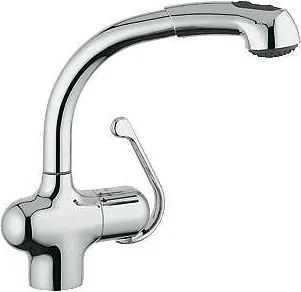 Стоящ смесител за кухня, Zedra, Grohe, 33707000