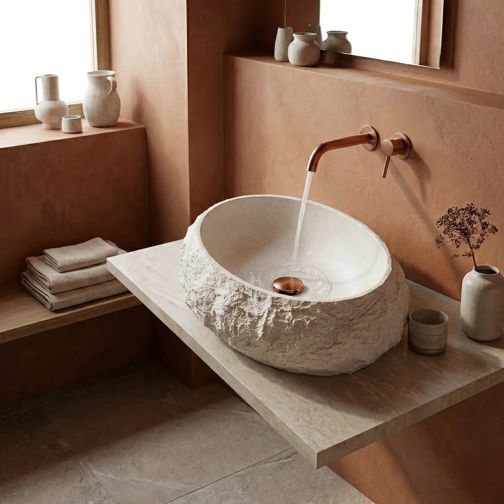 Умивалник за плот Mika Ivory