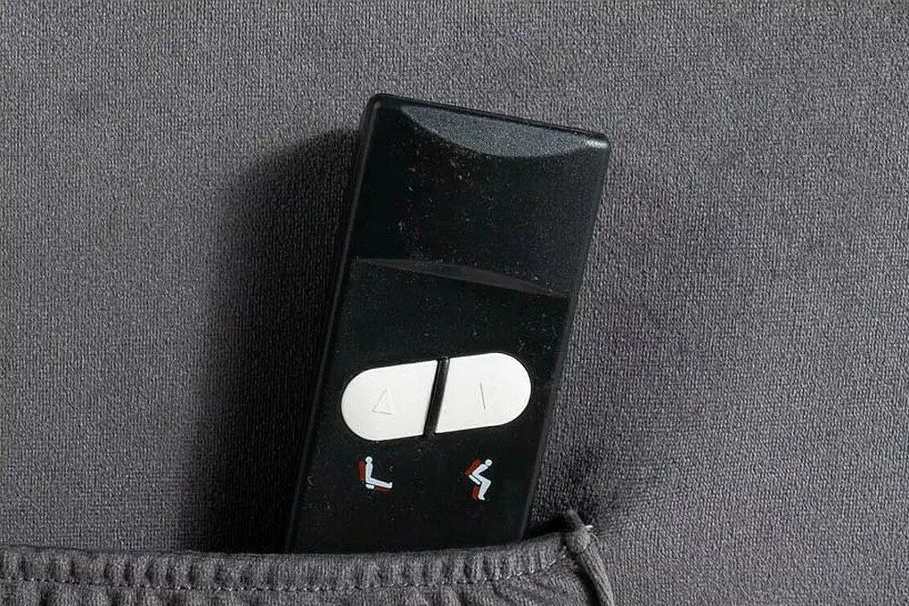 Фотьойл Adonis Velvet-Сив