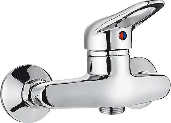 Смесител едноръкохватков Modena за душ