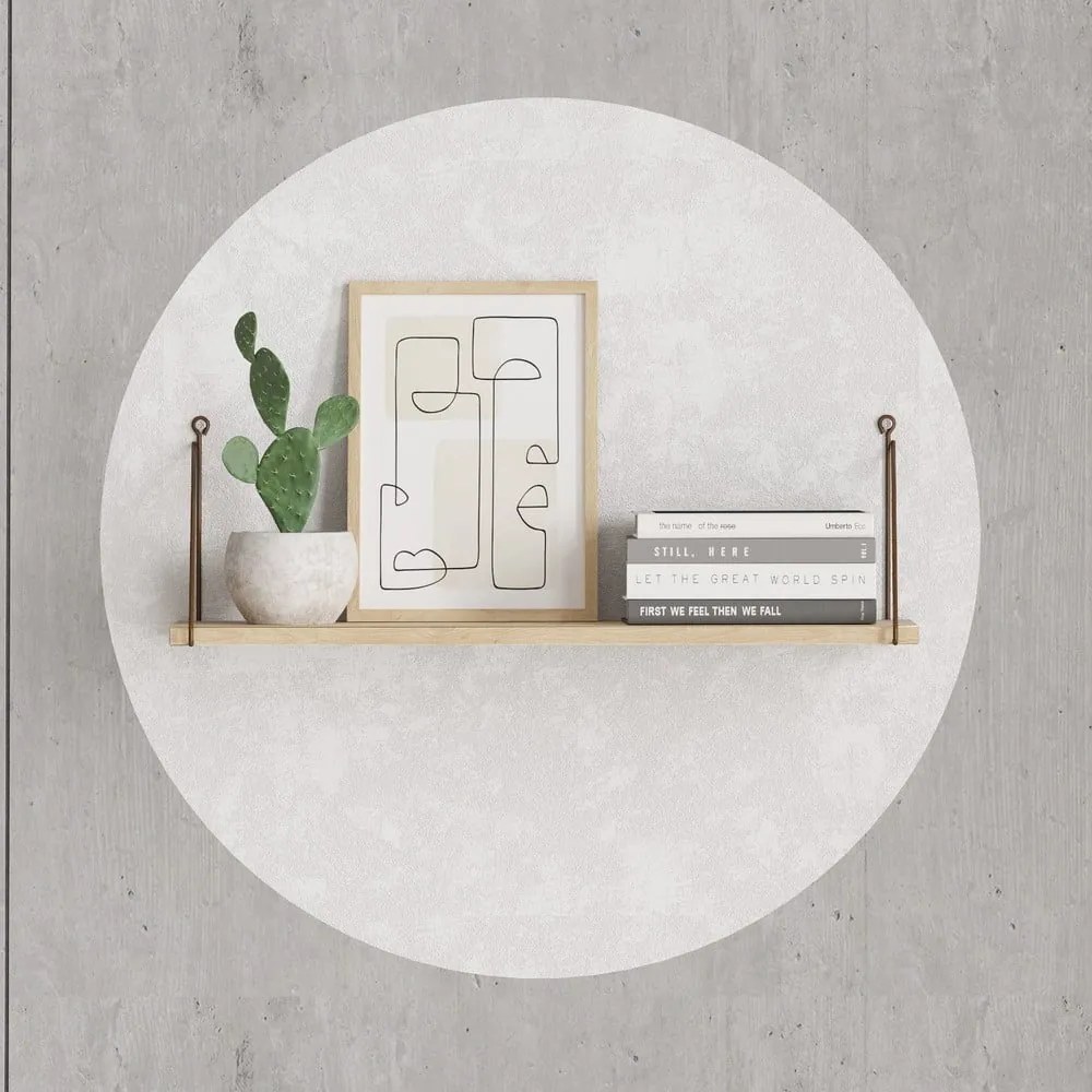 Рафт от естествен дъб 72 cm Armoni - Kalune Design