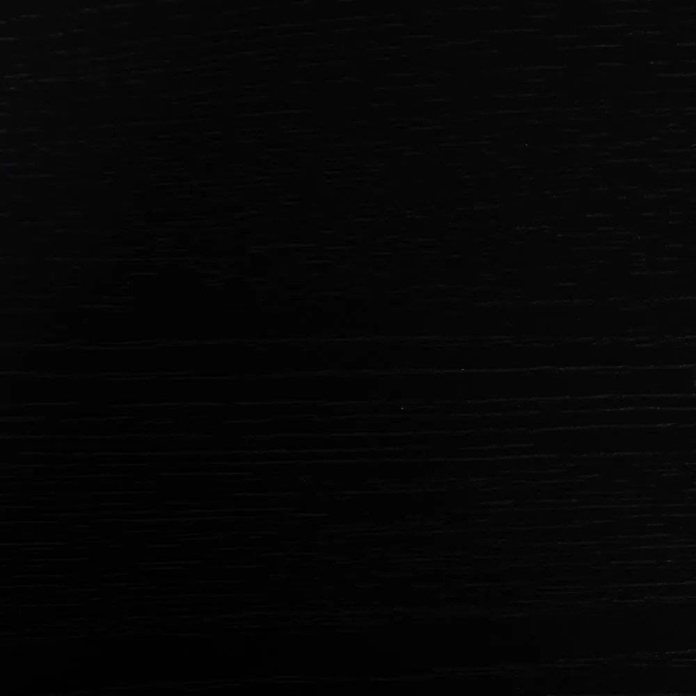 Масичка за кафе от ясен в черен и естествен цвят 60x124 cm Orleans - Ixia