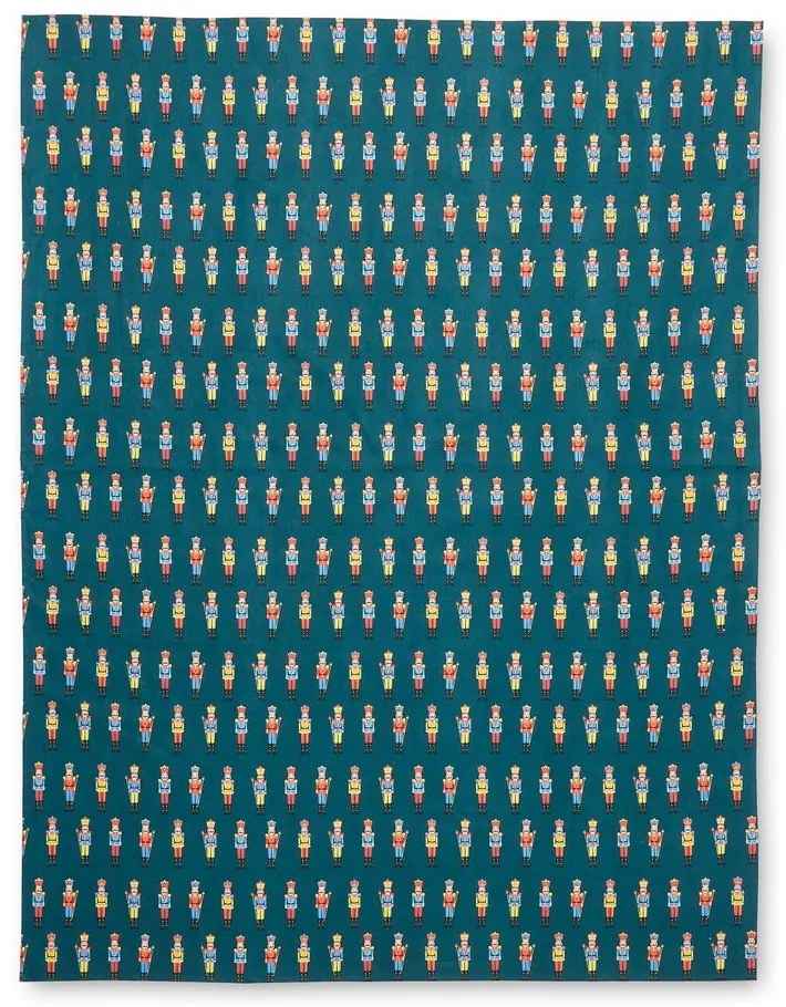 Памучна покривка за маса с коледен мотив 137x229 cm Nutcracker - Catherine Lansfield