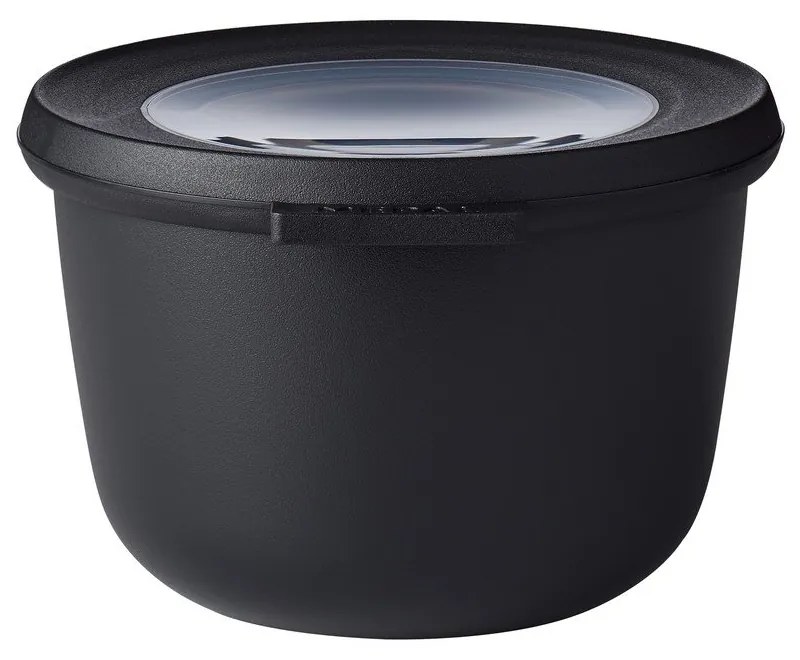 Кутии за храна 3 бр. Nordic black – Mepal