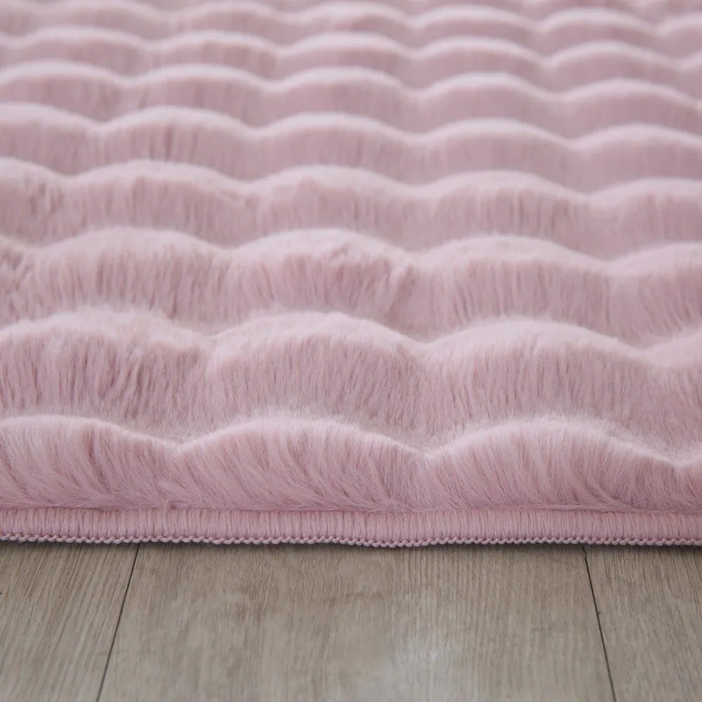 Светлорозов килим подходящ за пране 120x170 cm Ambiance – Ayyildiz Carpets