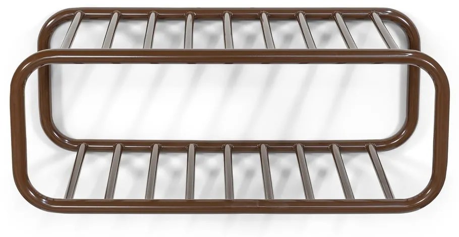 Тъмнокафява метална висяща стойка за обувки Retro – Spinder Design