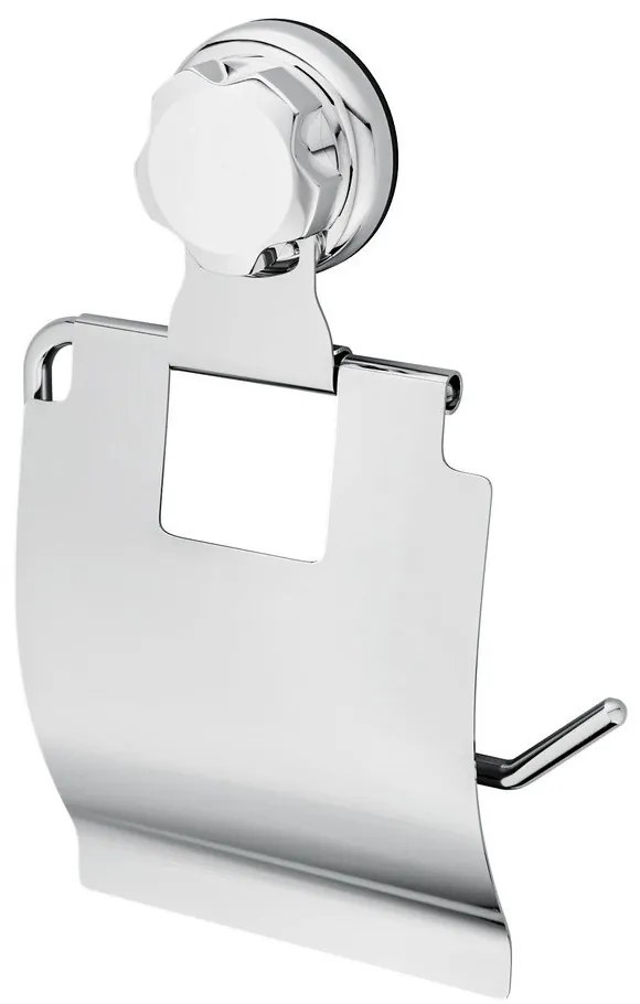 Самозадържаща се метална поставка за тоалетна хартия в сребристо Bestlock Bath - Compactor