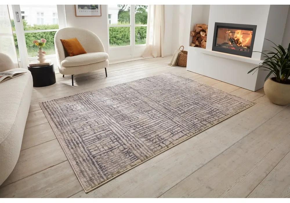 Сив килим 170x120 cm Terrain - Hanse Home