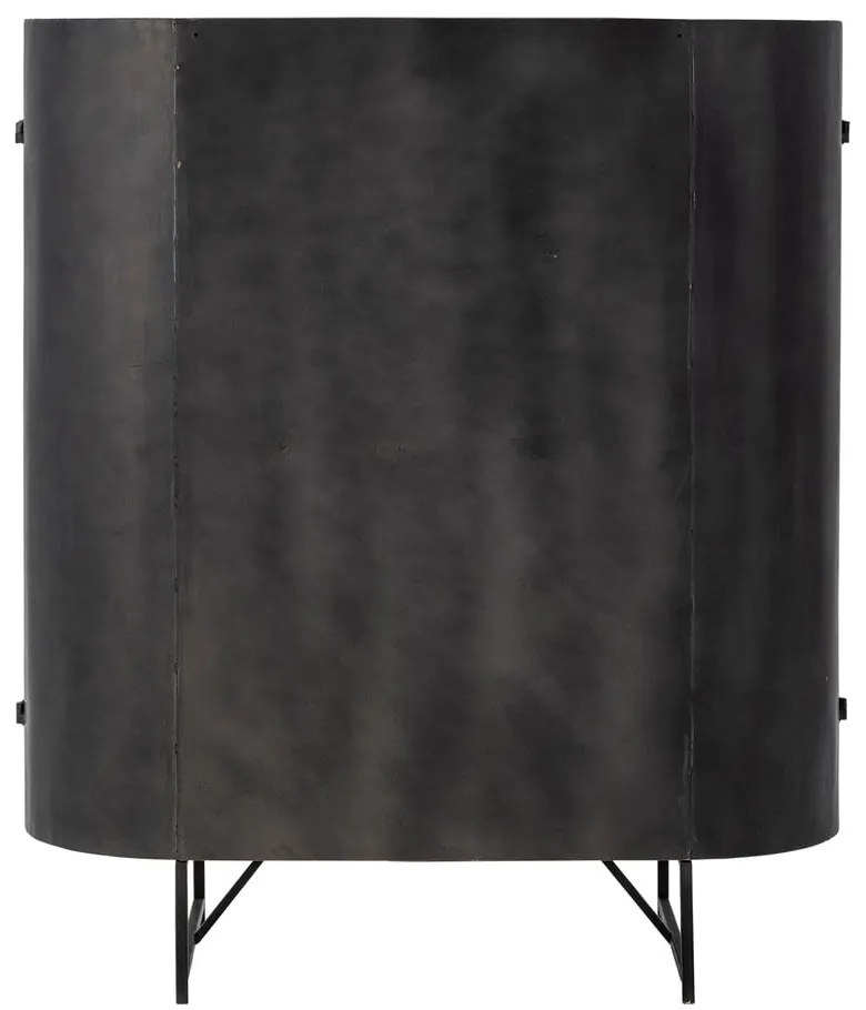 Бамбуково шкафче в естествен цвят 92x105x36,5 cm Ember – Bloomingville