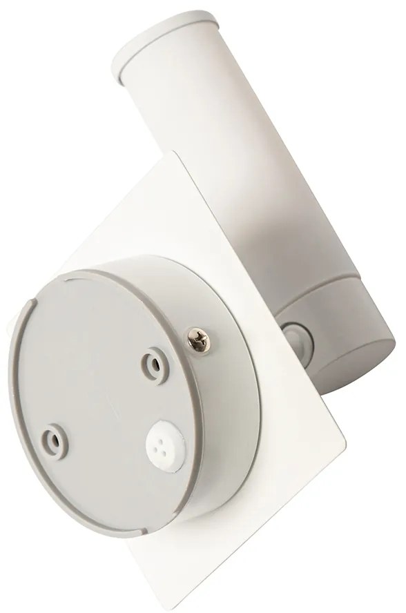 Модерна баня стенна лампа бяла IP44 - Bath