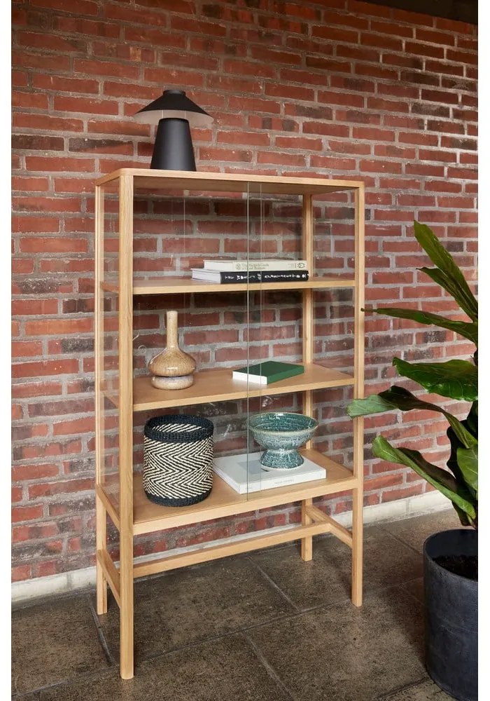 Черна метална настолна лампа Chipper - Hübsch