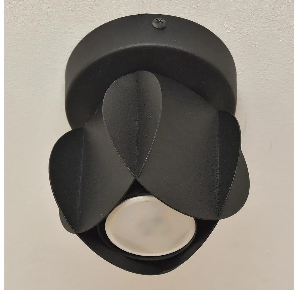 Спот осветително тяло GAMBIT 1xGU10/10W/230V, черно