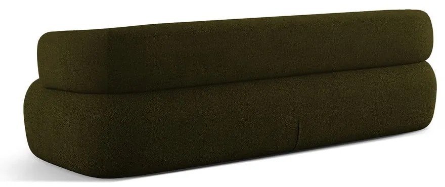 Зелен диван от букле 226 cm Jenny – Micadoni Home
