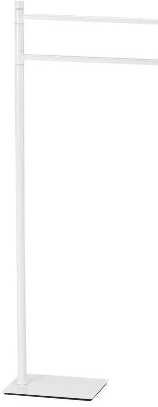 Gedy - Стойка за кърпи TRILLY 83,5 cm матова бяла