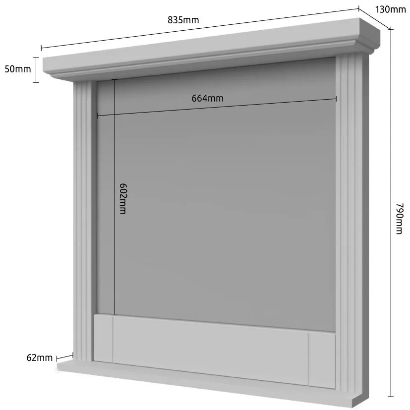 Огледало Tahoma-Leuko